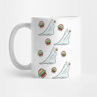 Ghost Burgers Mug